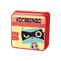 Jeu de société - VOCADINGO - Vocadingo - 6 ans - Mixte - Multicolore