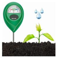 Compteur d'humidité Plantes - Capteur d'humidité pour les plantes - Hygromètre Plantes Sol - Moisture Meter .