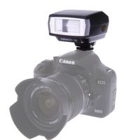 Flash photo,Mini caméra Flash Speedlite pour Canon, Nikon, Pentax, Olympus, Sony A7, A7R, A7S, A7II, A6000, A6300, NEX 6