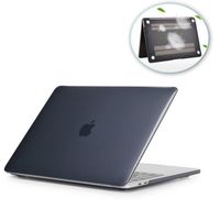 PC Rigides Coque Neuf MacBook Pro 16" [ Modèles: A2141], Durable Portable Etui Housse MacBook Pro 16 pouces -Noir
