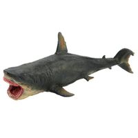 Simulation de la vie marine modèle animal megalodon ornements de jouets, jouets pour enfants modèle de requin