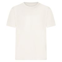 T-shirt coton col rond New Balance beige
