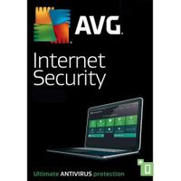 AVG Internet Security 2024 - ( 1 An / 3 Appareils ) | Version Téléchargement