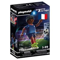 PLAYMOBIL - 71123 - Joueur de football Français - Sport & Action