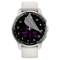 PHONILLICO Film Protection Ecran En Plastique Pour Montre Garmin D2