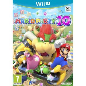 JEU WII U Mario Party 10 - Jeu Wii U