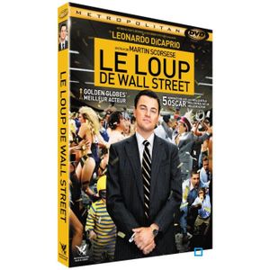 Poster Décoratif Sur Toile 'Le Loup De Wall Street' - Format 30 X 45 Cm, Art Moderne Pour Chambre, Salon