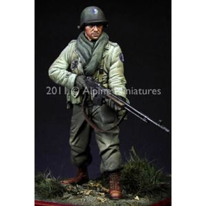 FIGURINE - PERSONNAGE Figurine Mignature Bar Gunner Us 29th Infantry Div