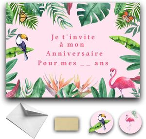 Carte Invitation Anniversaire Fille 12 Invitation Anniversaire