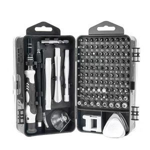 🛠️ Petit Mais Costaud ! Ce Kit De Tournevis De Précision 25-en-1 Va Te Sauver La Mise Pour Réparer Montres, Lunettes Ou Consoles. Manche Ergo Et Embouts Aimantés, Tout En Métal