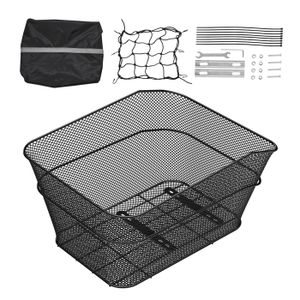 Achetez des Basil Cento Panier À Vélo Arrière 21L MIK Finement Tissé