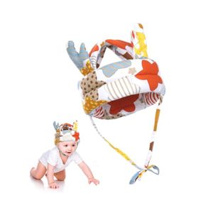 Casque De Protection Bébé Anti-chute Réglable - Léger, Respirant, Circonférence 40-55 Cm - Pour Enfants 5 à 24 Mois