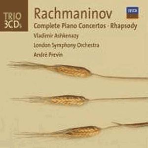 CD MUSIQUE CLASSIQUE Concertos pour piano nos. 1 à 4 (intégrale), Rhap…