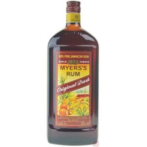 RHUM Rhum de Jamaïque - Myer's 40% 1L