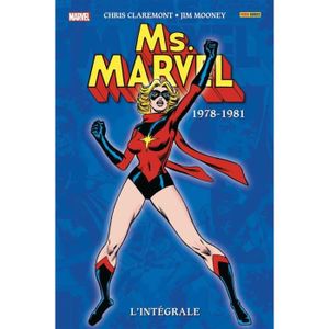 COMICS Ms. Marvel : L'intégrale 1978-1981 (T02)