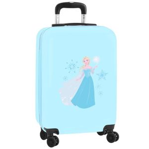 VALISE - BAGAGE Valise cabine Reine des Neiges 50 CM Elsa - Frozen - Blanc - Adulte - Mixte - Soute