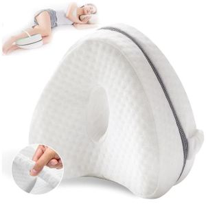 Oreiller Genoux Orthopédique | Soulage Sciatique & Dos - RELAXTEK