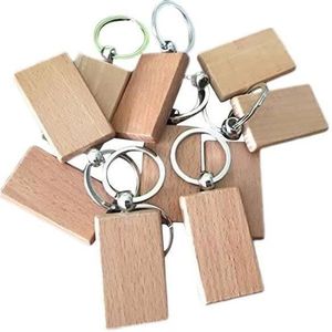 Portes clés Étiquette bois gravé Bois Côté Sud c'est bon de vivre