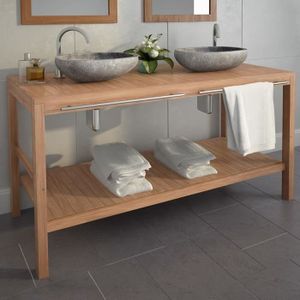 Salle De Bain Teck Achat Vente Pas Cher
