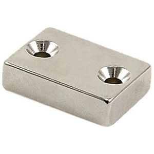 paquet de 1 Magnet Expert/® F360-1 40mm dia x 5mm d/épaisseur aimant n/éodyme n42-16,3 kg dattraction Argent