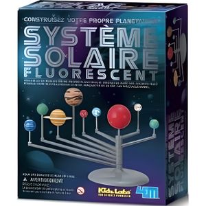 ASTRONOMIE - JEU Kit Système Solaire fluorescent PW