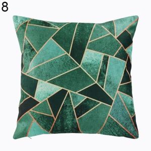 Turquoise Jotom Housse De Coussin Canape Doux Coton Linge Taie Doreiller De Voiture Maison Lit Decor 45 X 45cm Set De 6 Ameublement Et Decoration Cuisine Maison