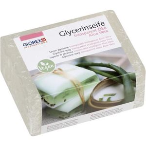 Kit de création savon Glycérine transparente pour savons - Aloe Vera - 5