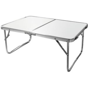 TABLE DE CAMPING Table pliante camping sport actif 60x40x26 cm - blanc