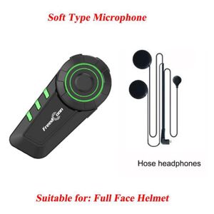 INTERCOM MOTO Microphone souple de couleur  Casque Bluetooth pou