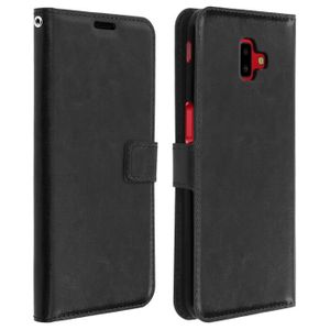 coque portefeuille galaxy j6 plus