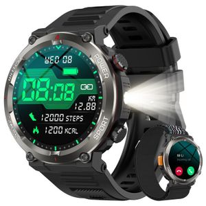 TESOFIT Montre Connectée Femme Homme, 50 Jours d'Autonomie 1.3 Écran  Toujours Activé AMOLED 5ATM Étanche Appel SMS, Fitness Tracker 70 Modes  Sport Suivi du Sommeil Fréquence Cardiaque Calories : : High-Tech