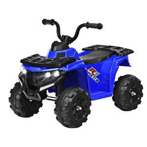 Es-Toys Kart électrique pour Enfants FXI1 Blanc avec Fonction de dérive  5-10km/h