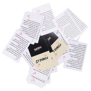 JEU SOCIÉTÉ - PLATEAU Drfeify jeu de société de cartes en papier Drfeify