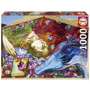 PUZZLE Puzzle 1000 pièces - EDUCA - Sant Jordi - Fantastique - Mixte - Adulte