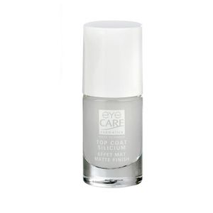 VERNIS A ONGLES Eye Care Top Coat Silicium Vernis à Ongles Fixateur Mat 4,7ml