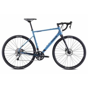 VÉLO DE VILLE - PLAGE Vélo Fuji Jari 2.1 Tiagra 2x10 - Bleu - Chemins et sentiers - Disques - Rigide