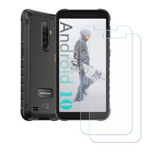 Ulefone Anti Reflet Protection Ecran Verre pour Ulefone Armor Mini 2 Film Protecteur 9H 