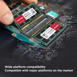 MÉMOIRE RAM Gigastone DDR3 8Go RAM pour Ordinateur Portable 16