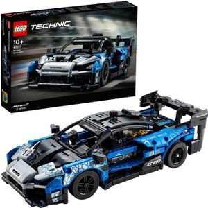 ASSEMBLAGE CONSTRUCTION LEGO® Technic 42123 McLaren Senna GTR, Maquette de