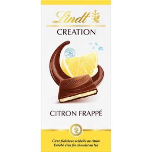 CHOCOLAT NOIR Barre Et Tablette De Chocolat - Citron Frappé Crea
