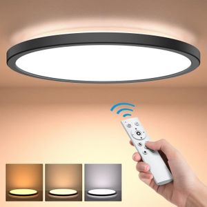[Pack] Lampadaire salon salle de travail télécommande spots de plafond  dimmable dans un ensemble comprenant des ampoules LED RVB | Meine Lampe