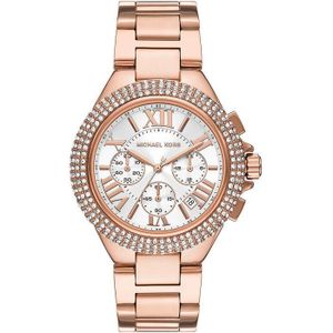 MONTRE montre chronographe femme Michael Kors Camille Ros