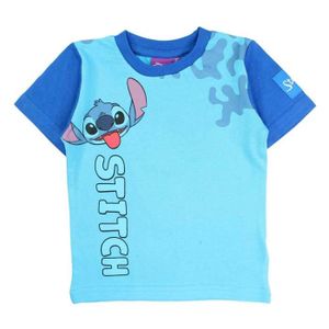 T-SHIRT Disney - T-SHIRT - LIL23-0169 S2-5A - T-shirt Lilo Stitch - Garçon