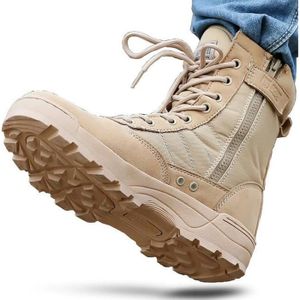 Homme Militaire Femme Armée Tactical Boot Desert Travail Combat Randonnée Escalade Chaussures 