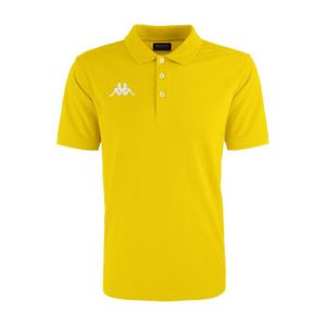 Polo puma enfant jaune on sale