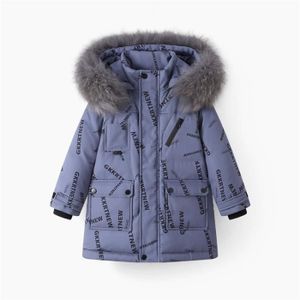 YFPICO Manteau Enfant Fille Hiver En Velours Parka Rembourré Epais