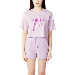 T-SHIRT FILA T-shirt Femme Lilas Coton GR78610
