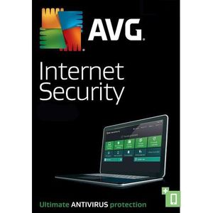 ANTIVIRUS À TELECHARGER AVG Internet Security 2024 - ( 1 An / 3 Appareils 
