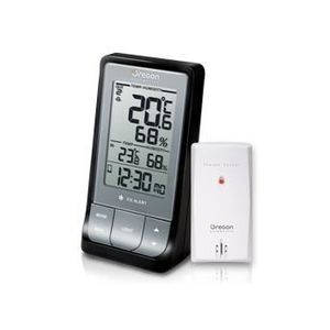 Avec Alarme De Gel Thermom�tre Int.//Ext -50�//+70�C Sumex