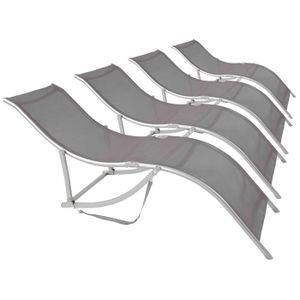 Chaise Longue Oviala Achat Vente Chaise Longue Oviala Pas Cher Cdiscount